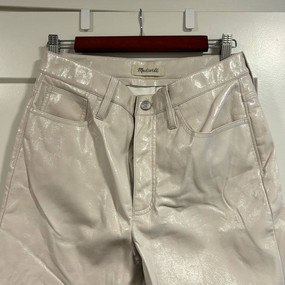 Madewell Leather Pants